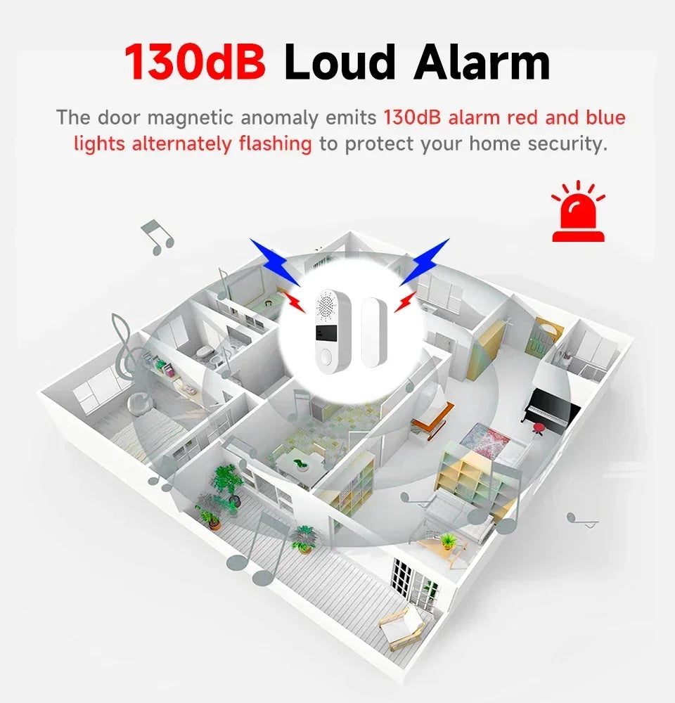 Tuya WiFi Door & Window Sensor