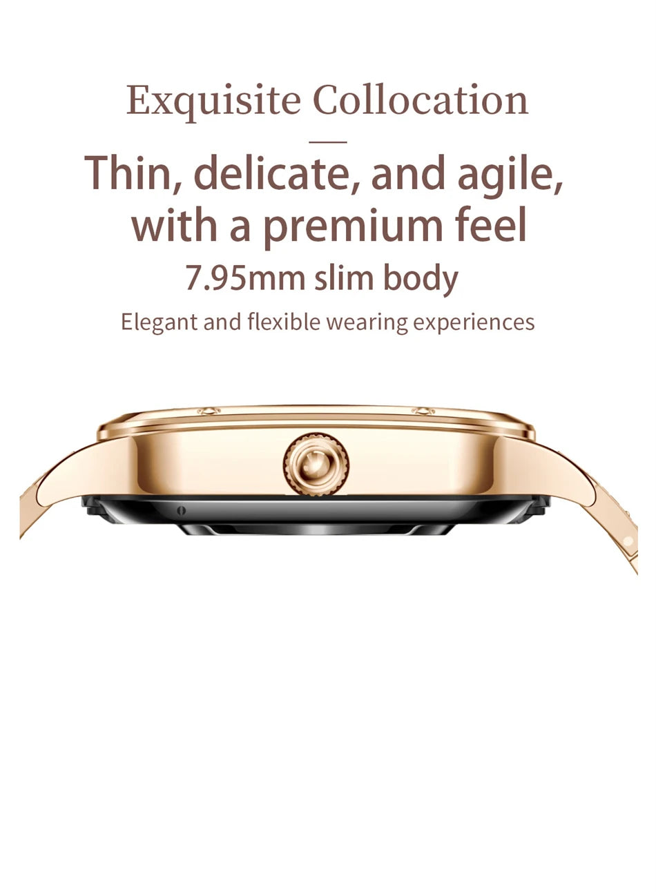 LIGE Women’s Smart Watch – Fashion Bracelet
