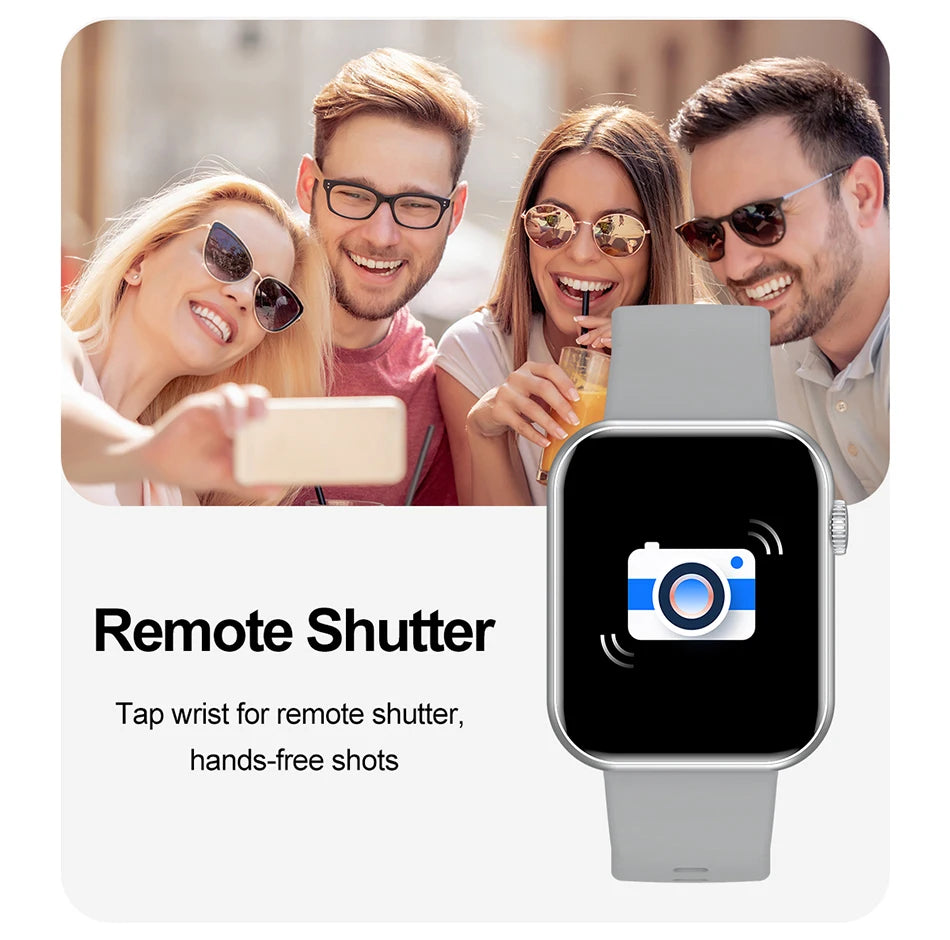 2025 Smart Watch – Full Touch, Bluetooth Call
