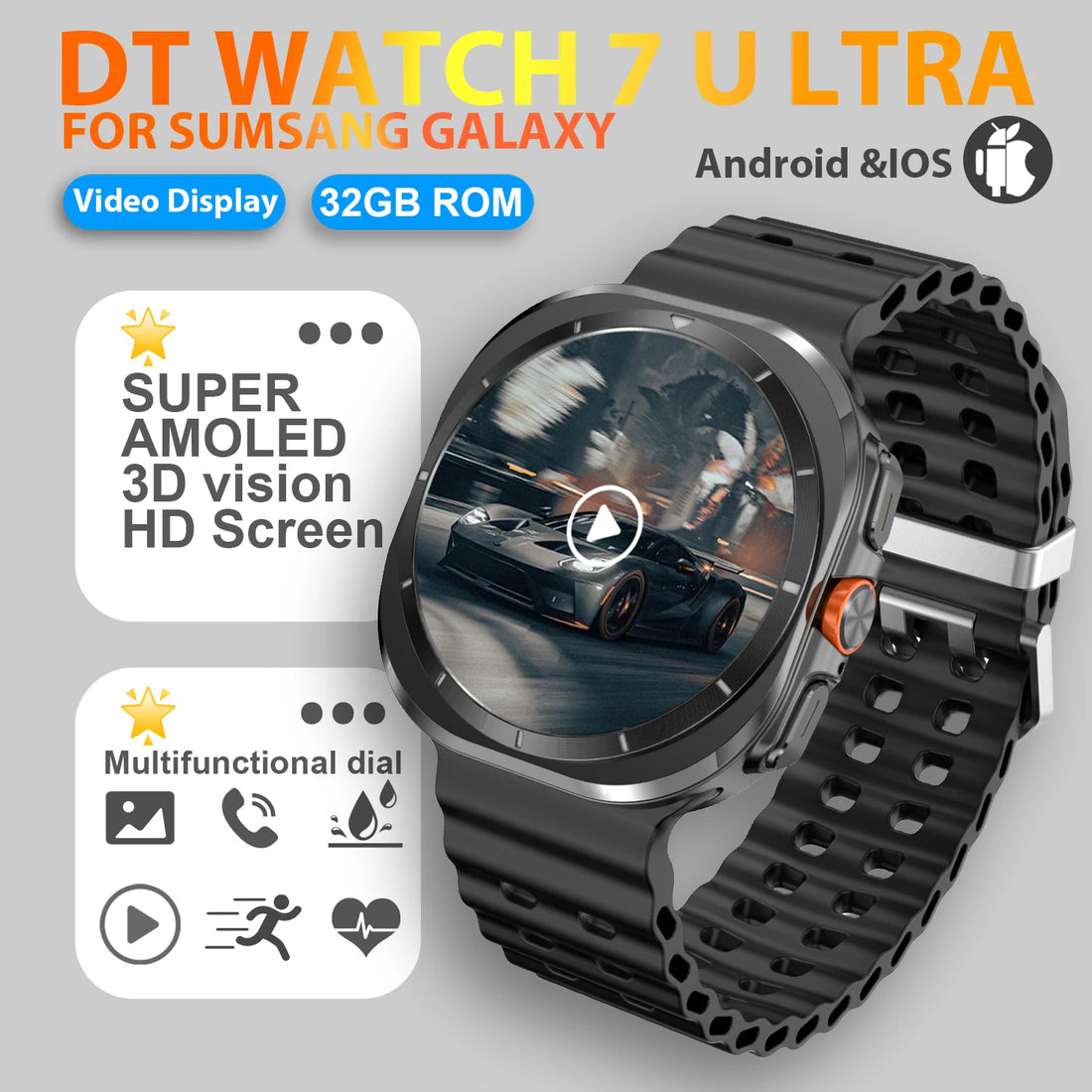Watch 7 Ultra 2025 Smartwatch