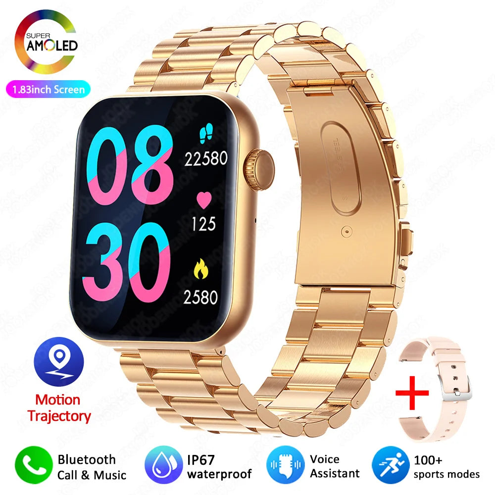 2025 Smart Watch – Full Touch, Bluetooth Call