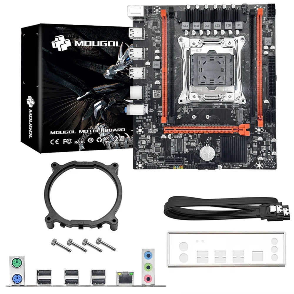 MOUGOL X99 Motherboard Set with Intel Xeon E5-2680 V4