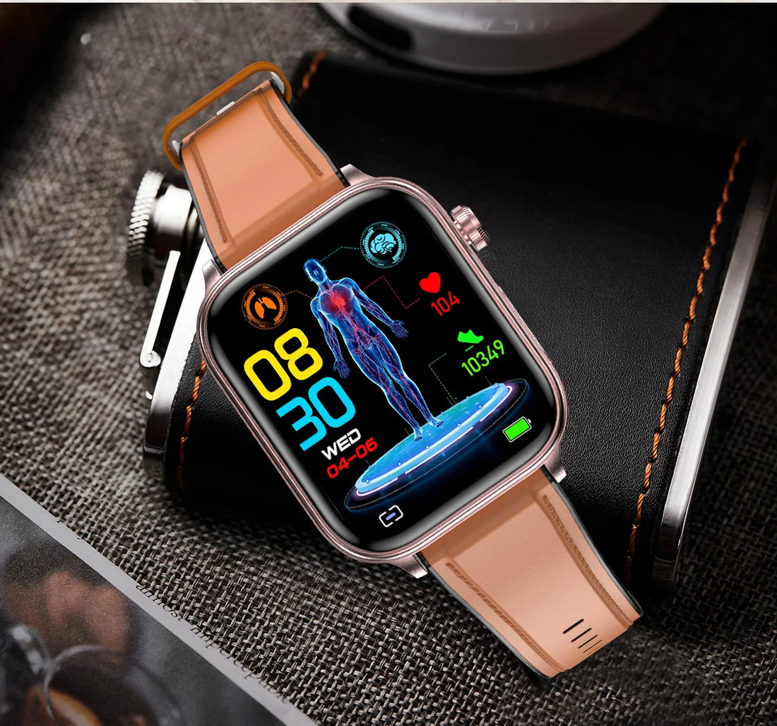 2025 ECG+PPG Smartwatch – Women’s Menstrual Health