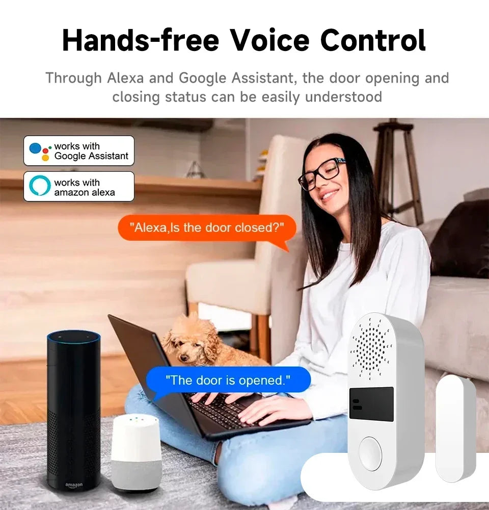 Tuya WiFi Door & Window Sensor