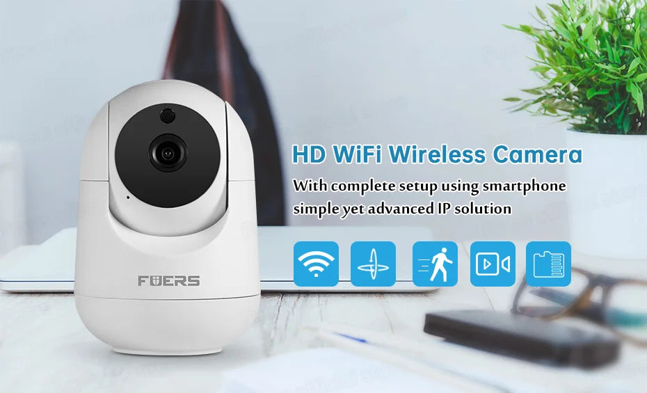 Fuers 4K 8MP Indoor WiFi IP Camera