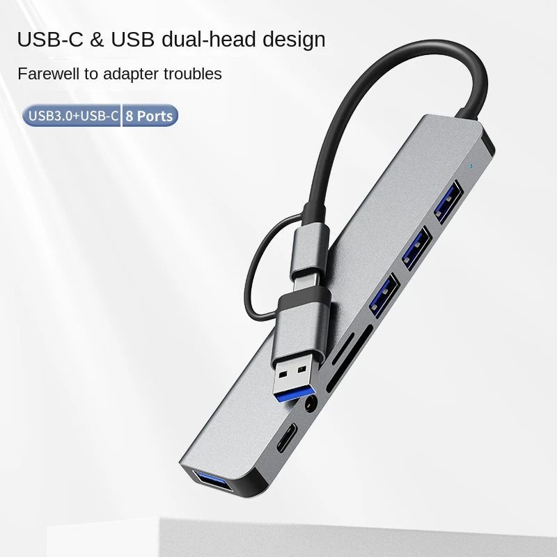 USB-C 3.0 Multiport Adapter Hub