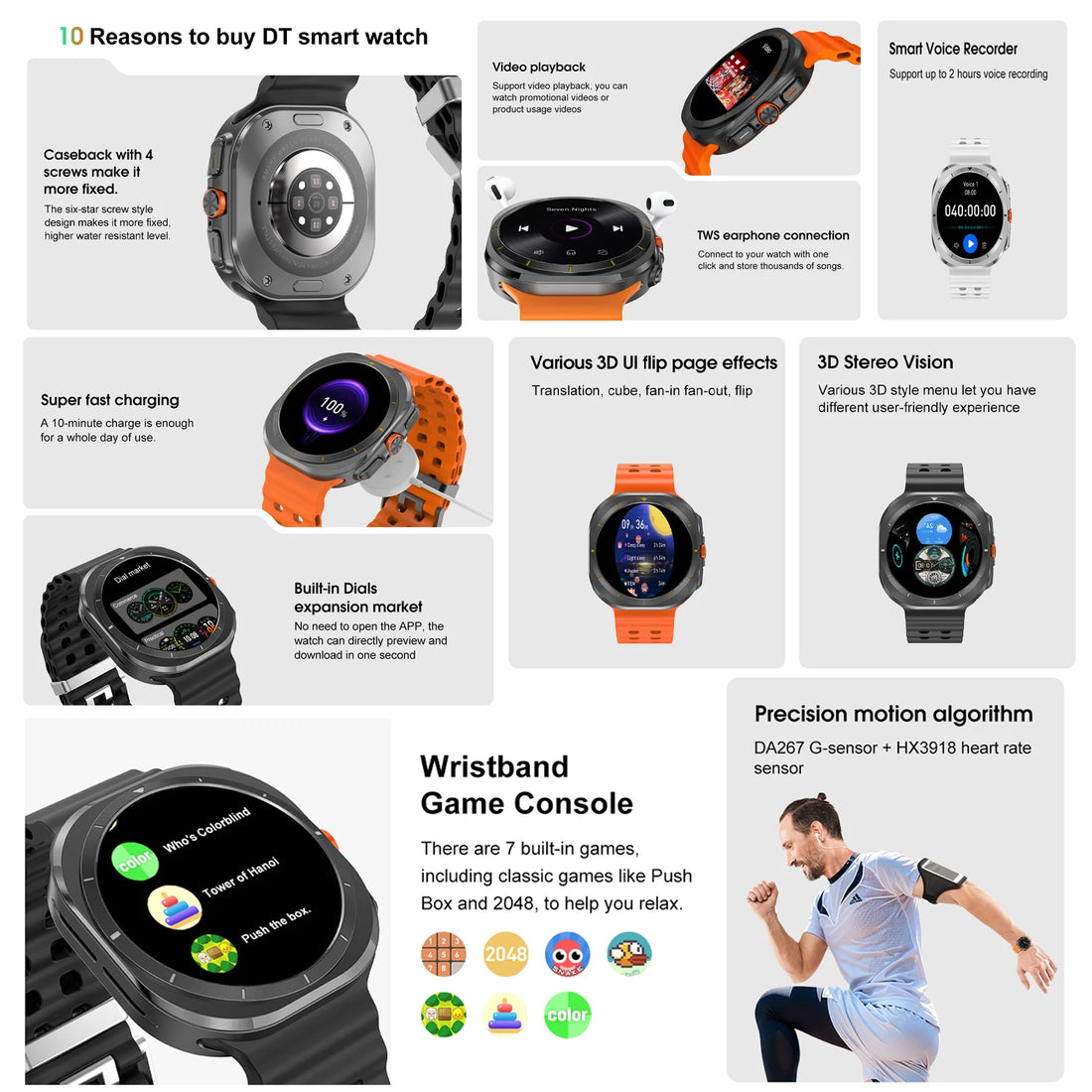 Watch 7 Ultra 2025 Smartwatch