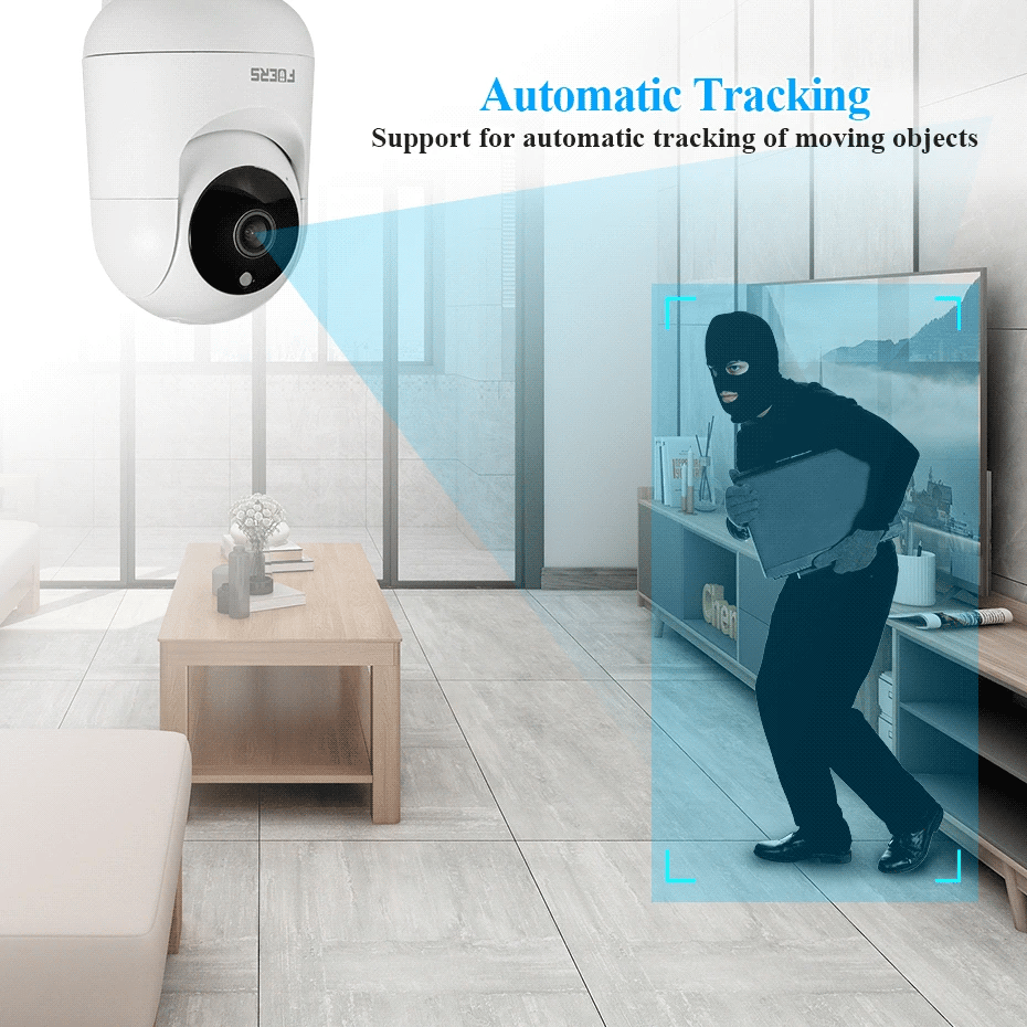 Fuers 4K 8MP Indoor WiFi IP Camera
