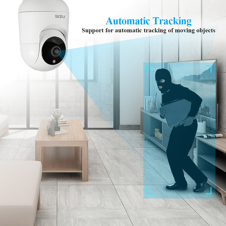Fuers 4K 8MP Indoor WiFi IP Camera