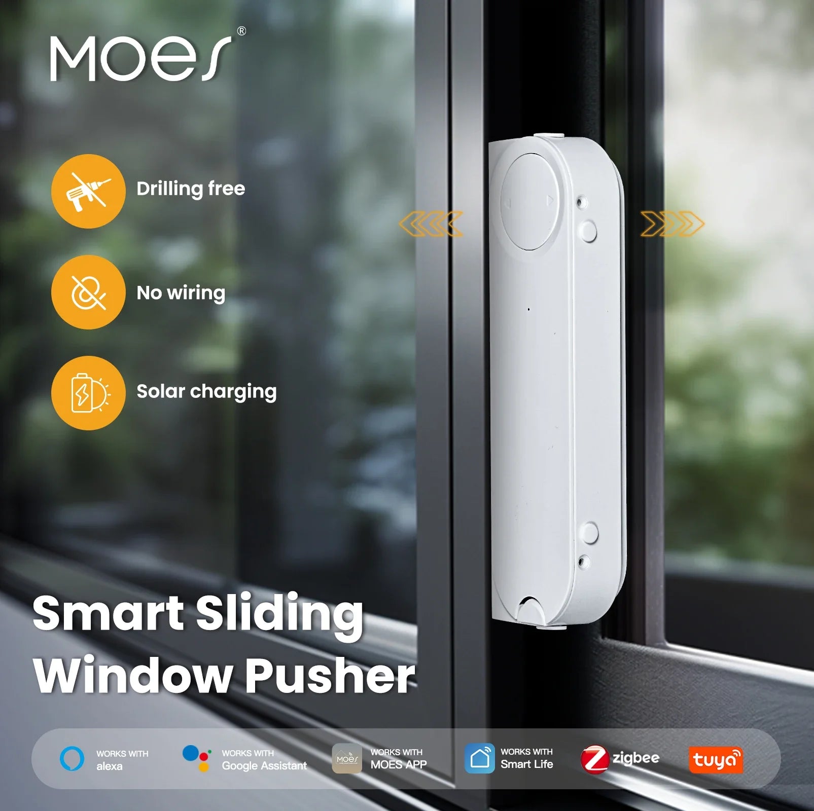 MOES Tuya ZigBee Smart Window Opener