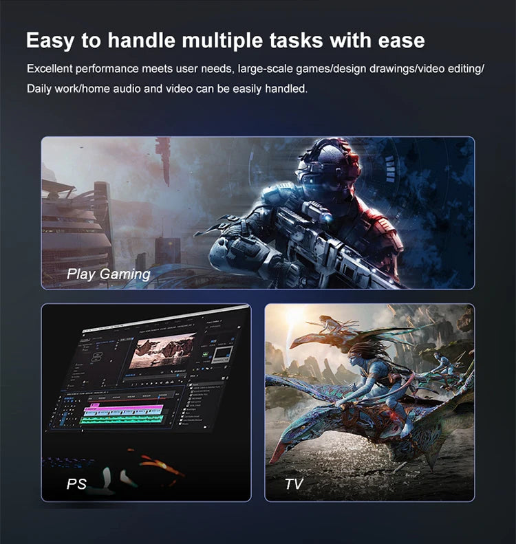 JUHOR RGB DDR5 RAM 16GB 6000/6400MHz PC5 Desktop Memory Module