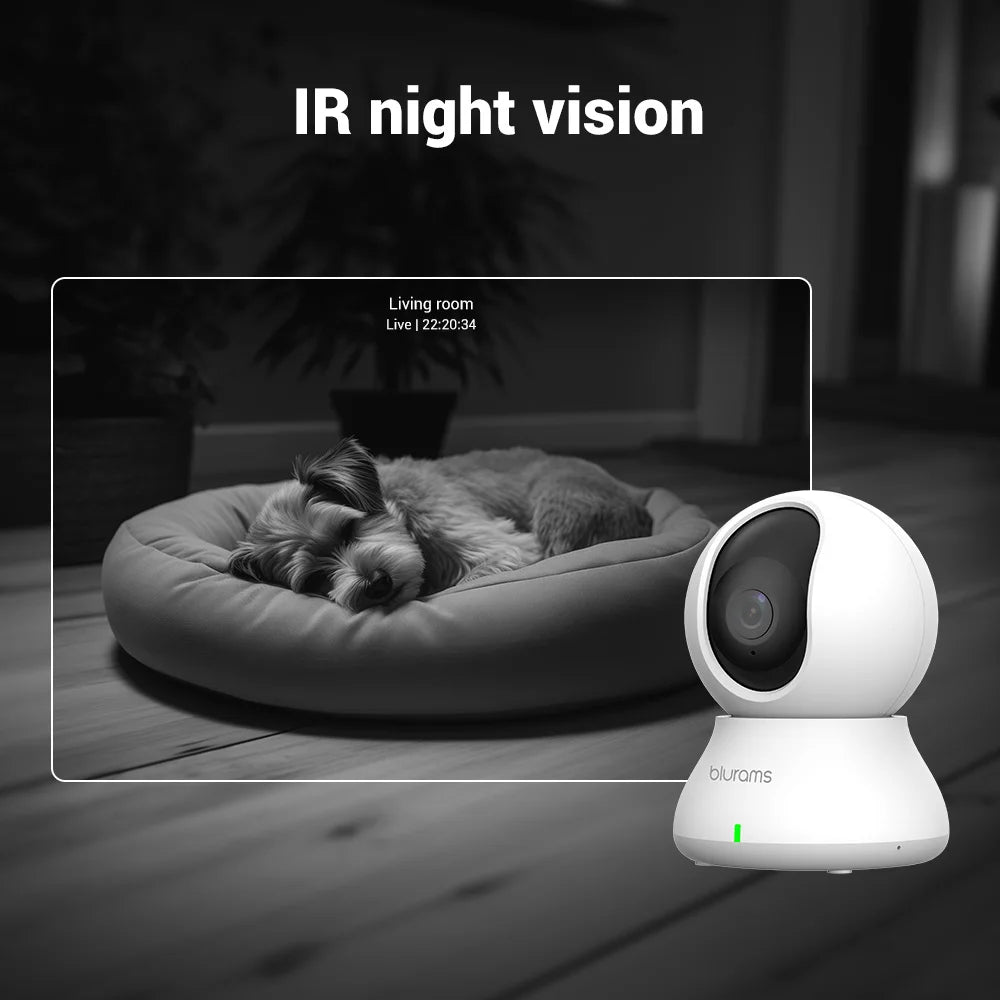 Blurams 2K Baby Monitor Camera