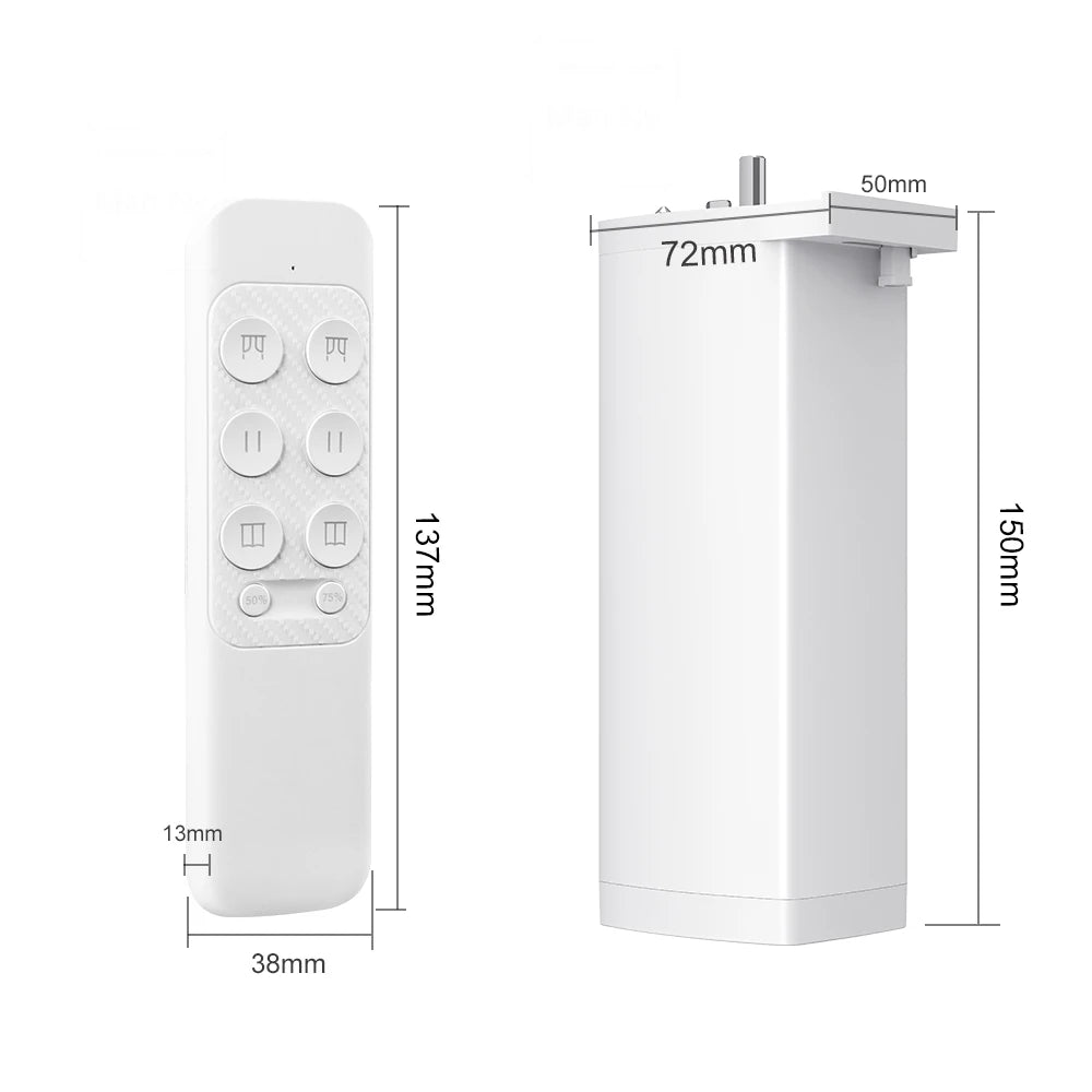 Tuya 155MM Smart Curtain Motor