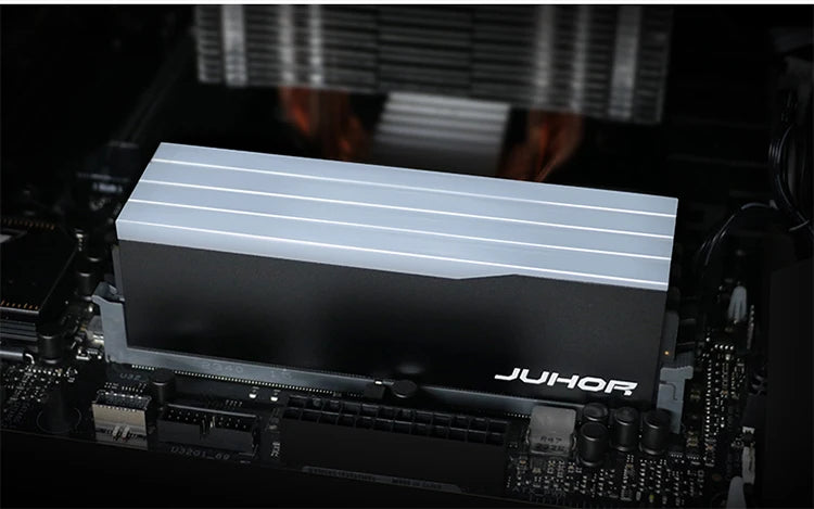 JUHOR RGB DDR5 RAM 16GB 6000/6400MHz PC5 Desktop Memory Module