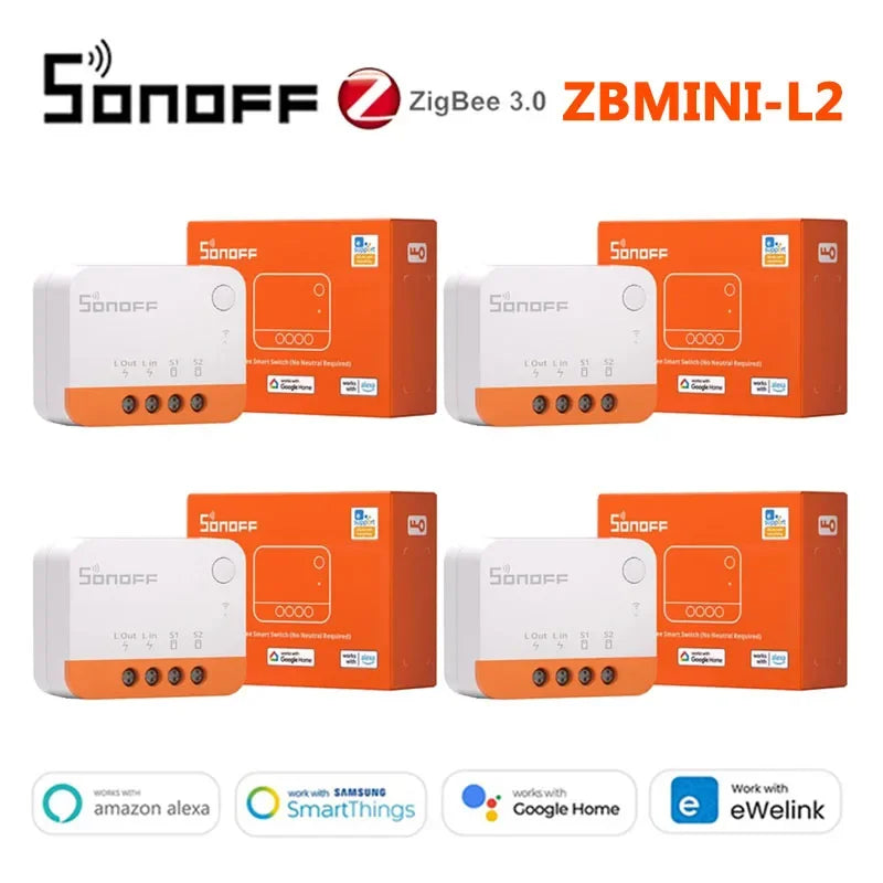 SONOFF ZBMINI L2 Zigbee Smart Switch
