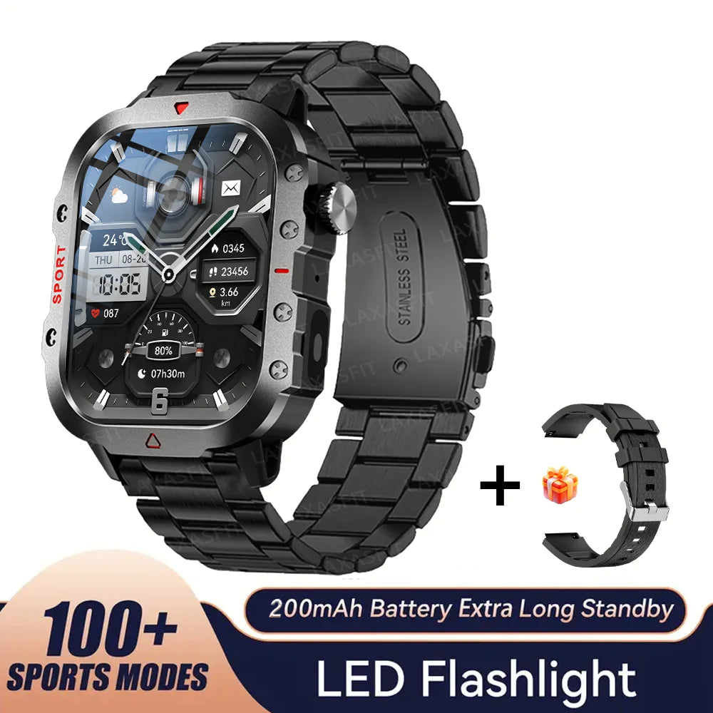 KESHUYOU Outdoor Smart Watch 2.01" HD