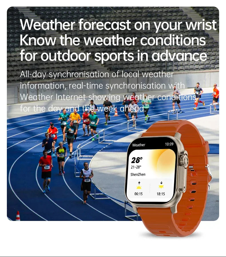 T900 Ultra 2 Smart Watch 49mm