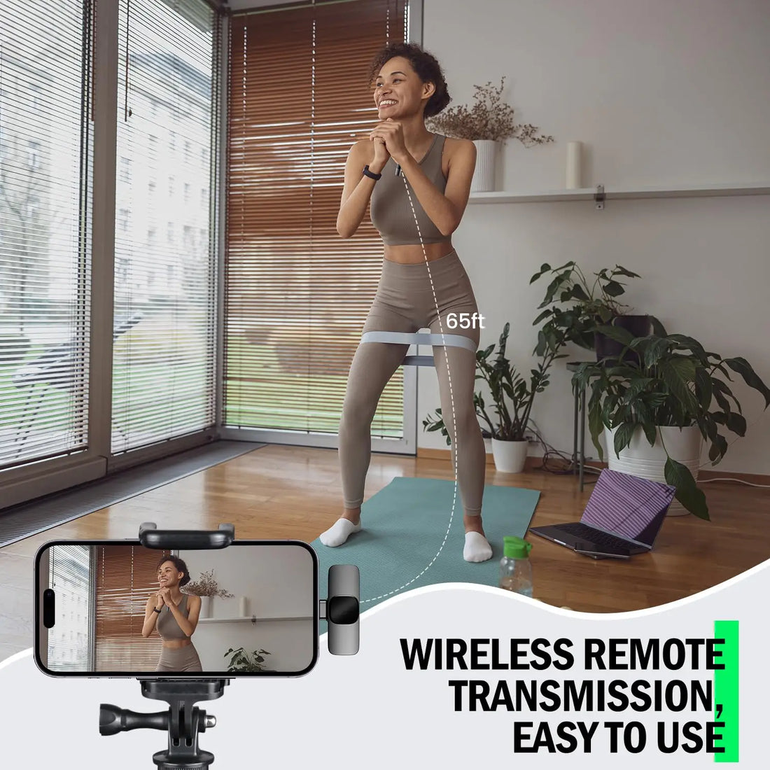 Basix Wireless Lavalier Microphone