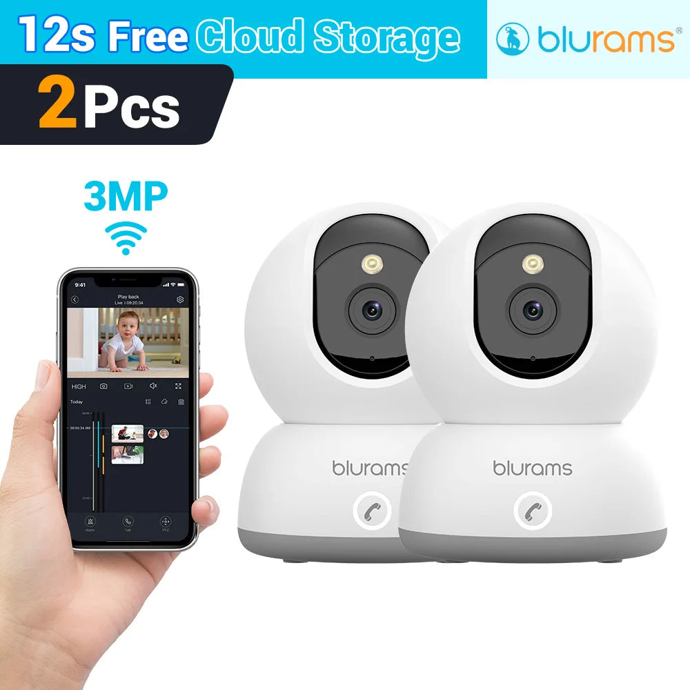 Blurams 2K Baby Monitor Camera