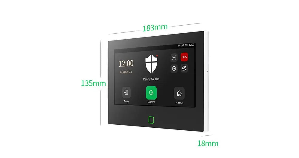 Staniot 7" Smart Home Alarm System