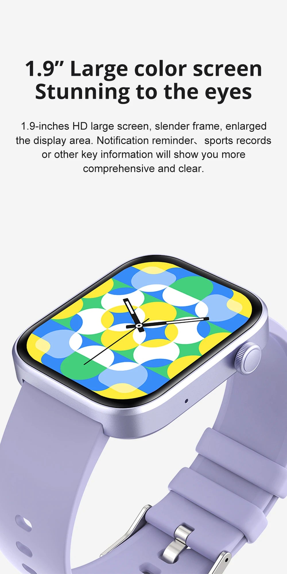 COLMI P71 Smart Watch – Bluetooth Calling