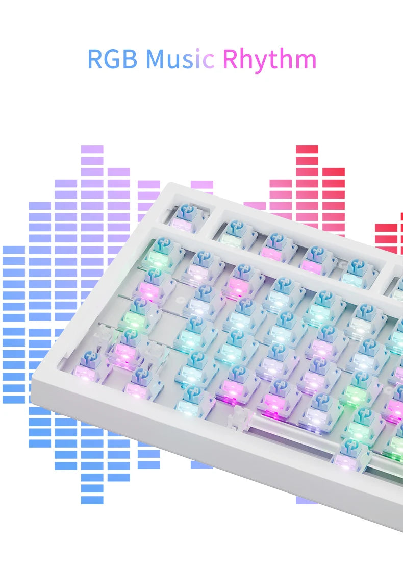 Ajazz AK820/AK820 Pro Mechanical Gaming Keyboard
