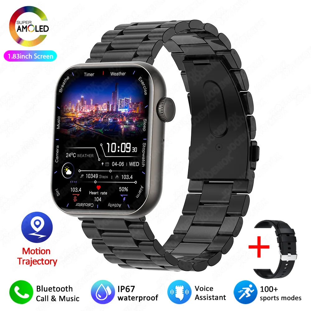 2025 Smart Watch – Full Touch, Bluetooth Call