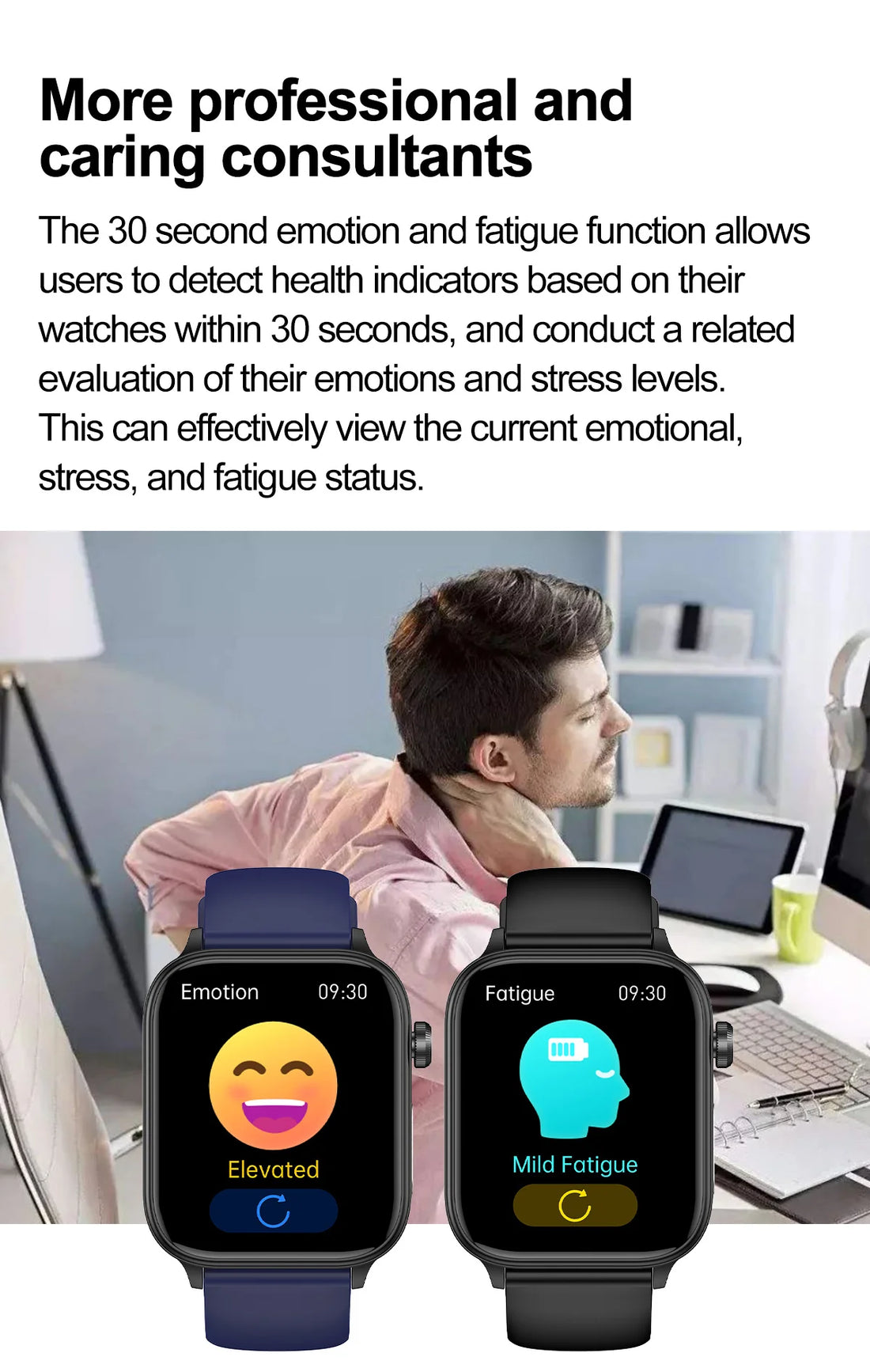 2025 ECG+PPG Smartwatch – Women’s Menstrual Health