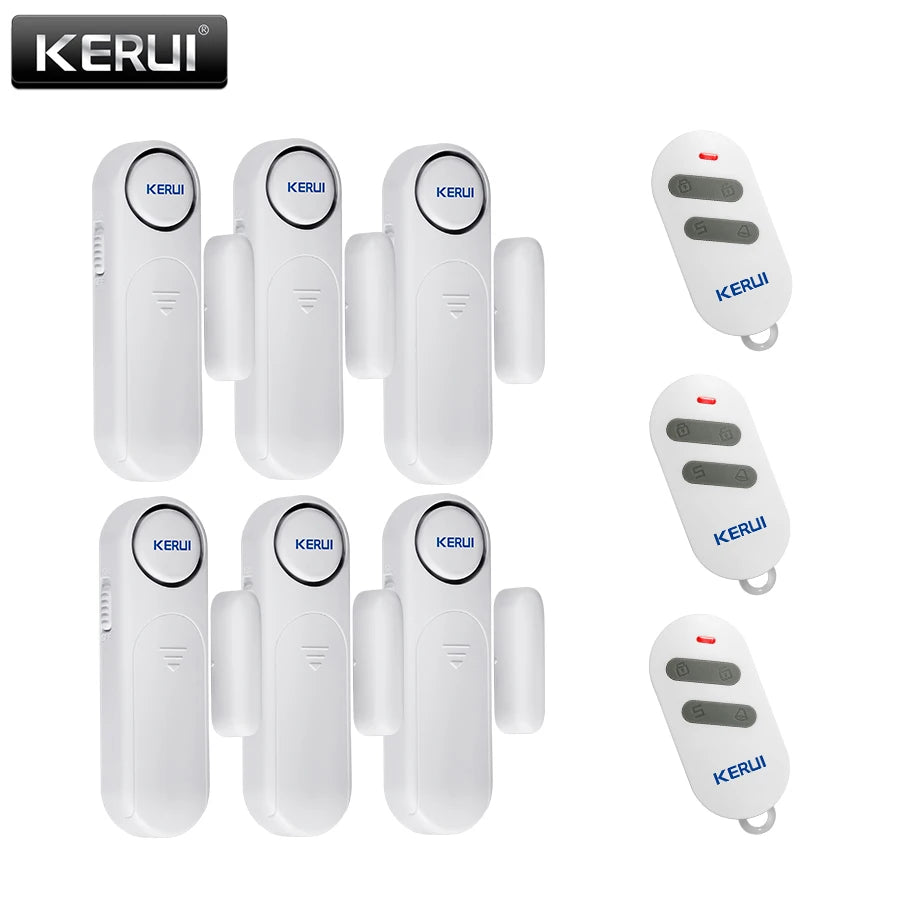 KERUI D121 Wireless Door & Window Sensor Alarm 120dB