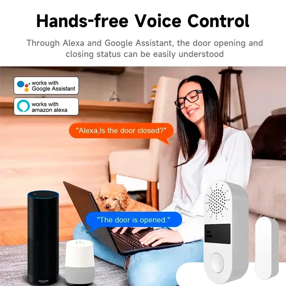 Tuya WiFi Door & Window Sensor