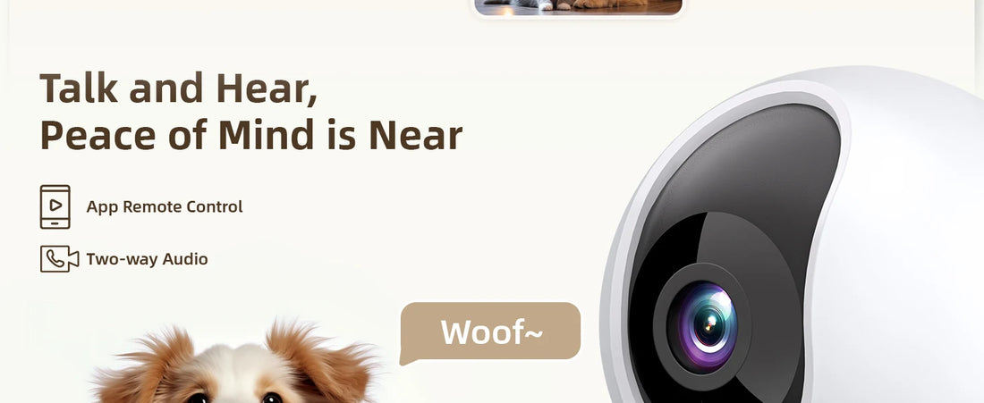 Blurams 2K Baby Monitor Camera