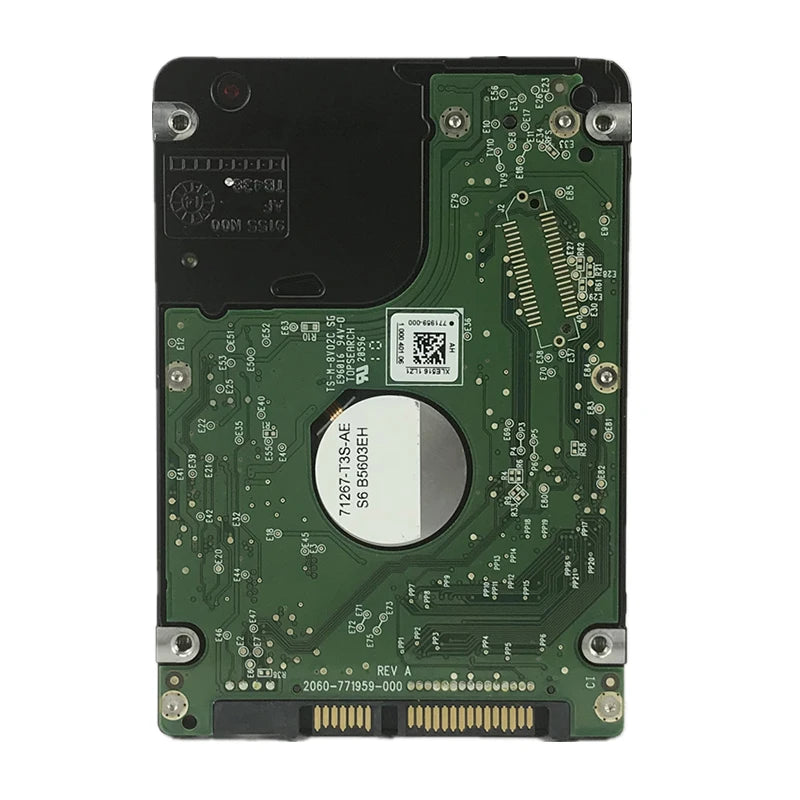 2.5" SATA II Laptop Internal HDD – 160GB to 2TB 5400RPM Hard Drive