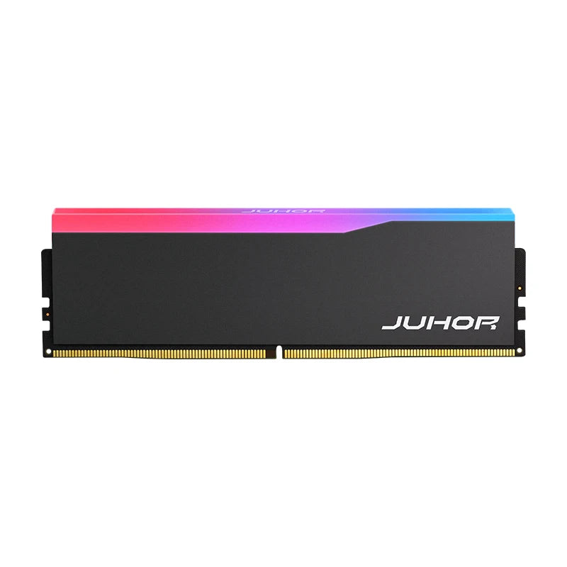 JUHOR RGB DDR5 RAM 16GB 6000/6400MHz PC5 Desktop Memory Module
