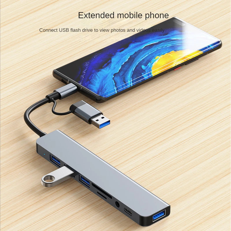 USB-C 3.0 Multiport Adapter Hub