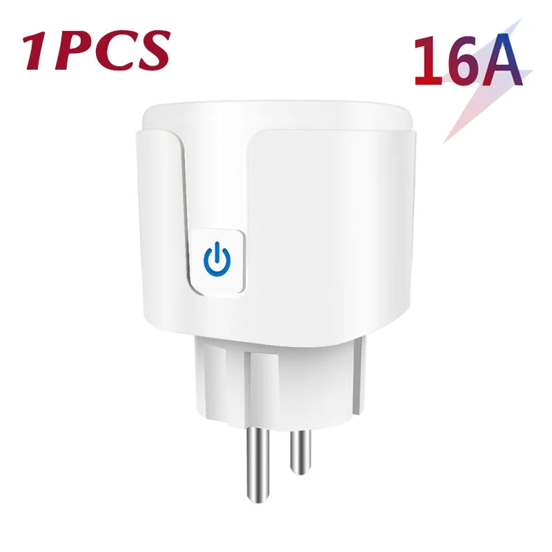 TUYA Smart WiFi/Zigbee Plug EU