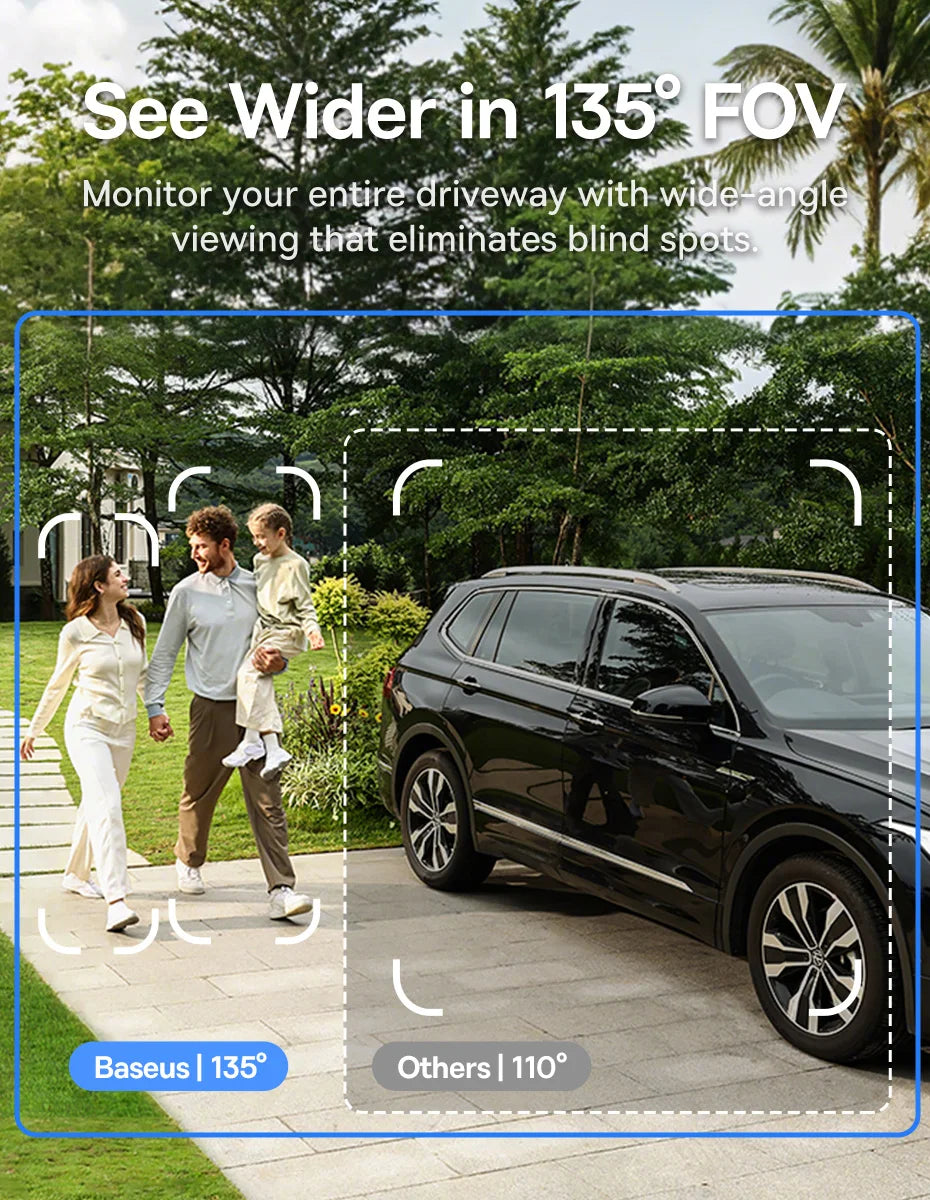 Baseus S1 Lite Solar Security Camera