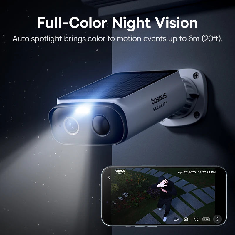 Baseus S1 Lite Solar Security Camera