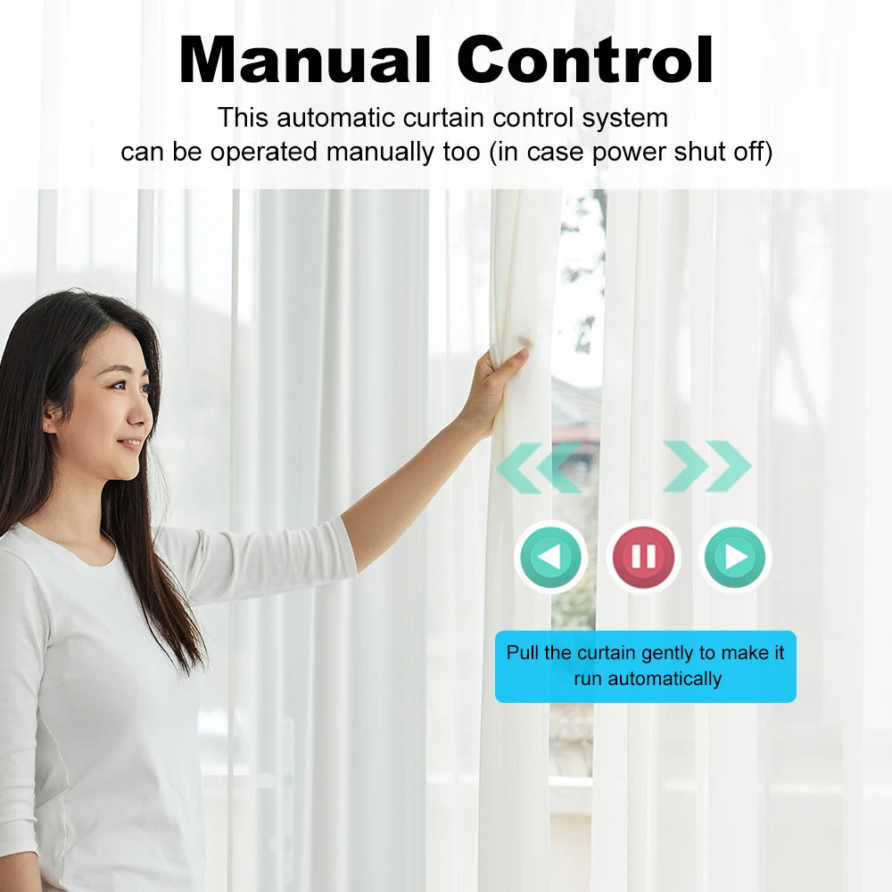 Tuya 155MM Smart Curtain Motor