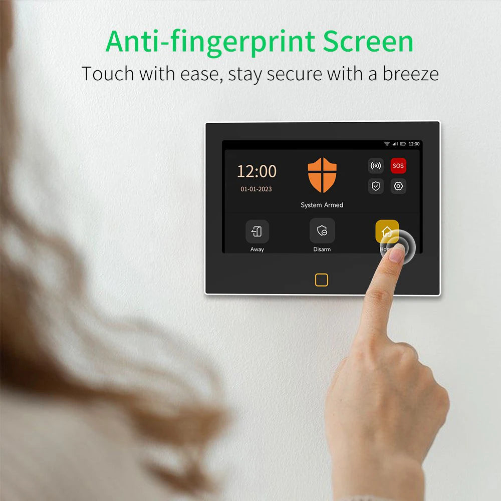Staniot 7" Smart Home Alarm System