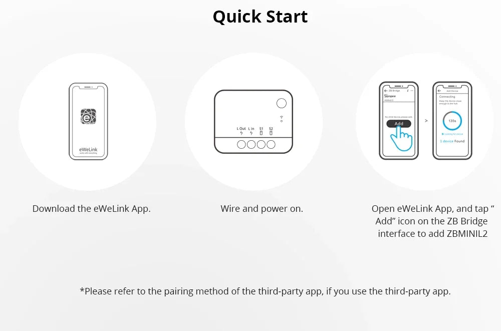 SONOFF ZBMINI L2 Zigbee Smart Switch