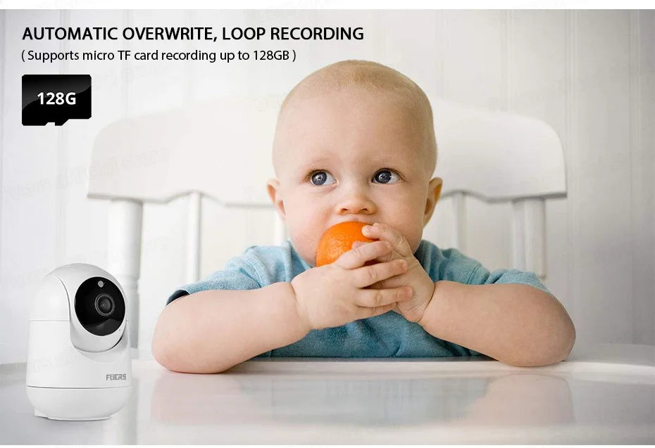 Fuers 4K 8MP Indoor WiFi IP Camera