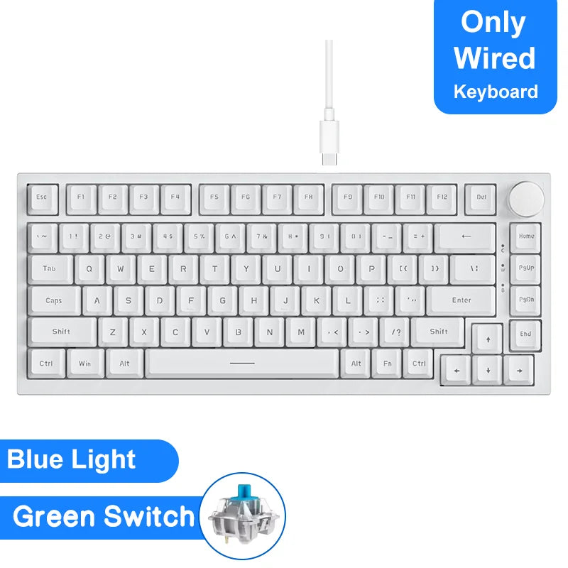 Ajazz AK820/AK820 Pro Mechanical Gaming Keyboard