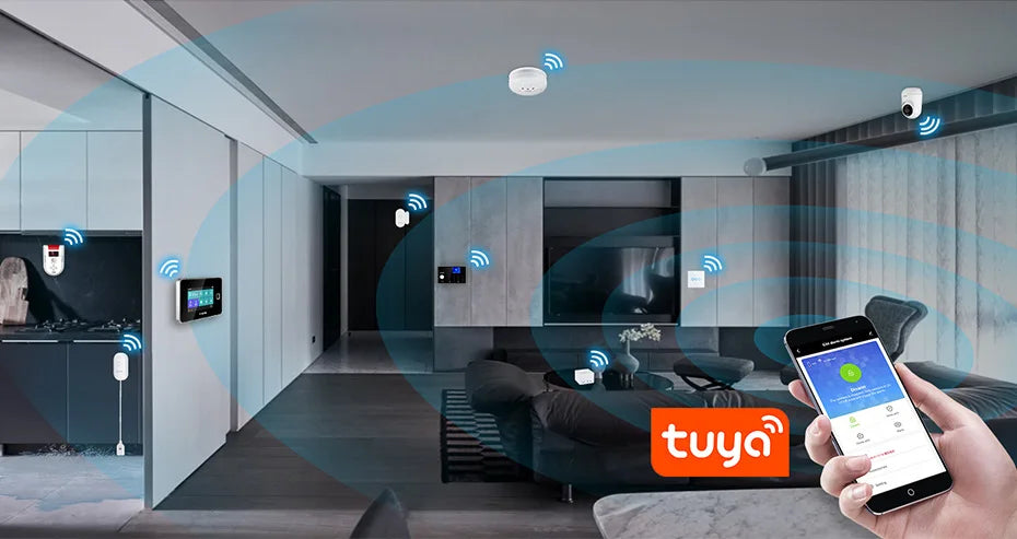 Fuers 4K 8MP Indoor WiFi IP Camera