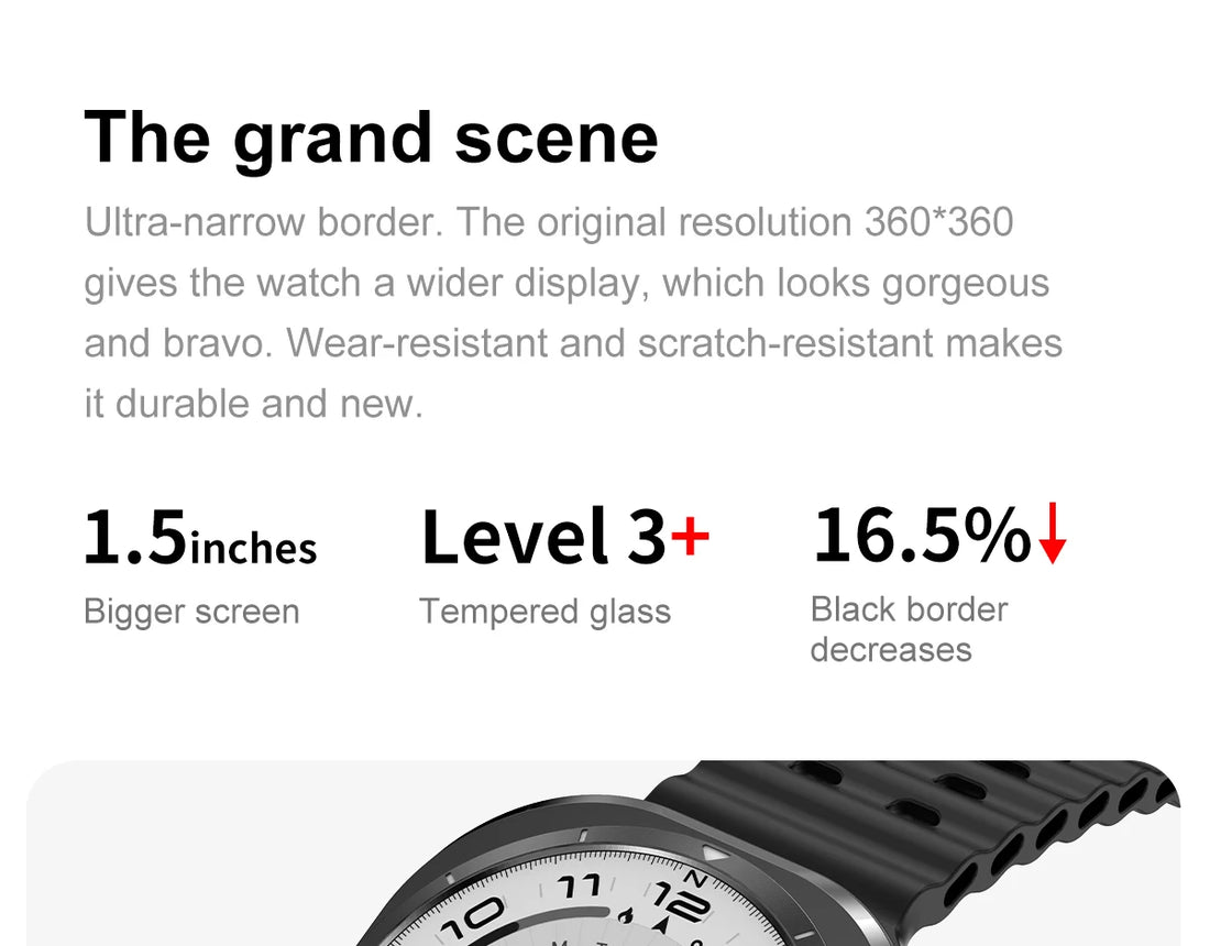 Watch 7 Ultra 2025 Smartwatch