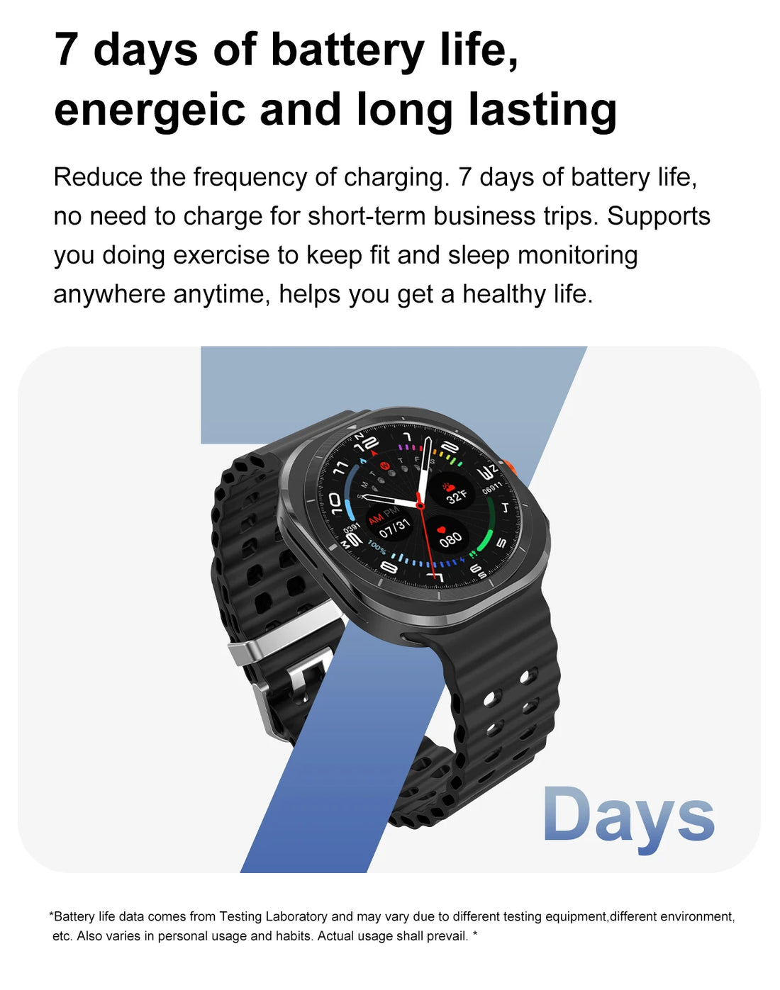 Watch 7 Ultra 2025 Smartwatch