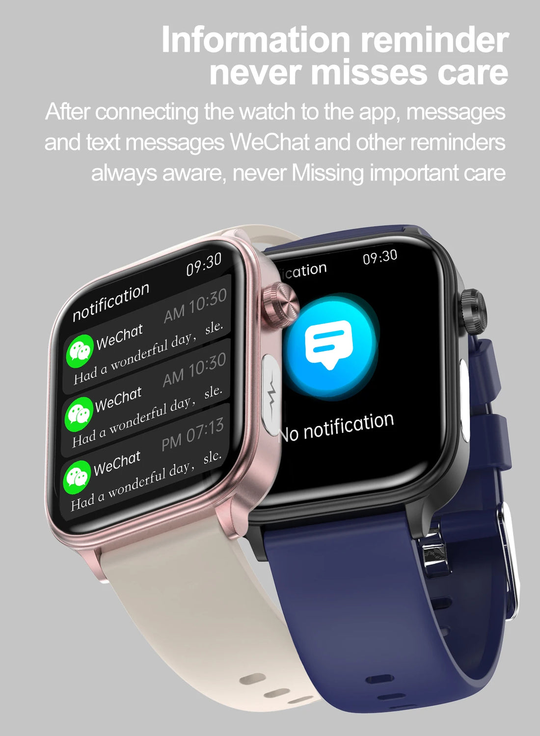 2025 ECG+PPG Smartwatch – Women’s Menstrual Health