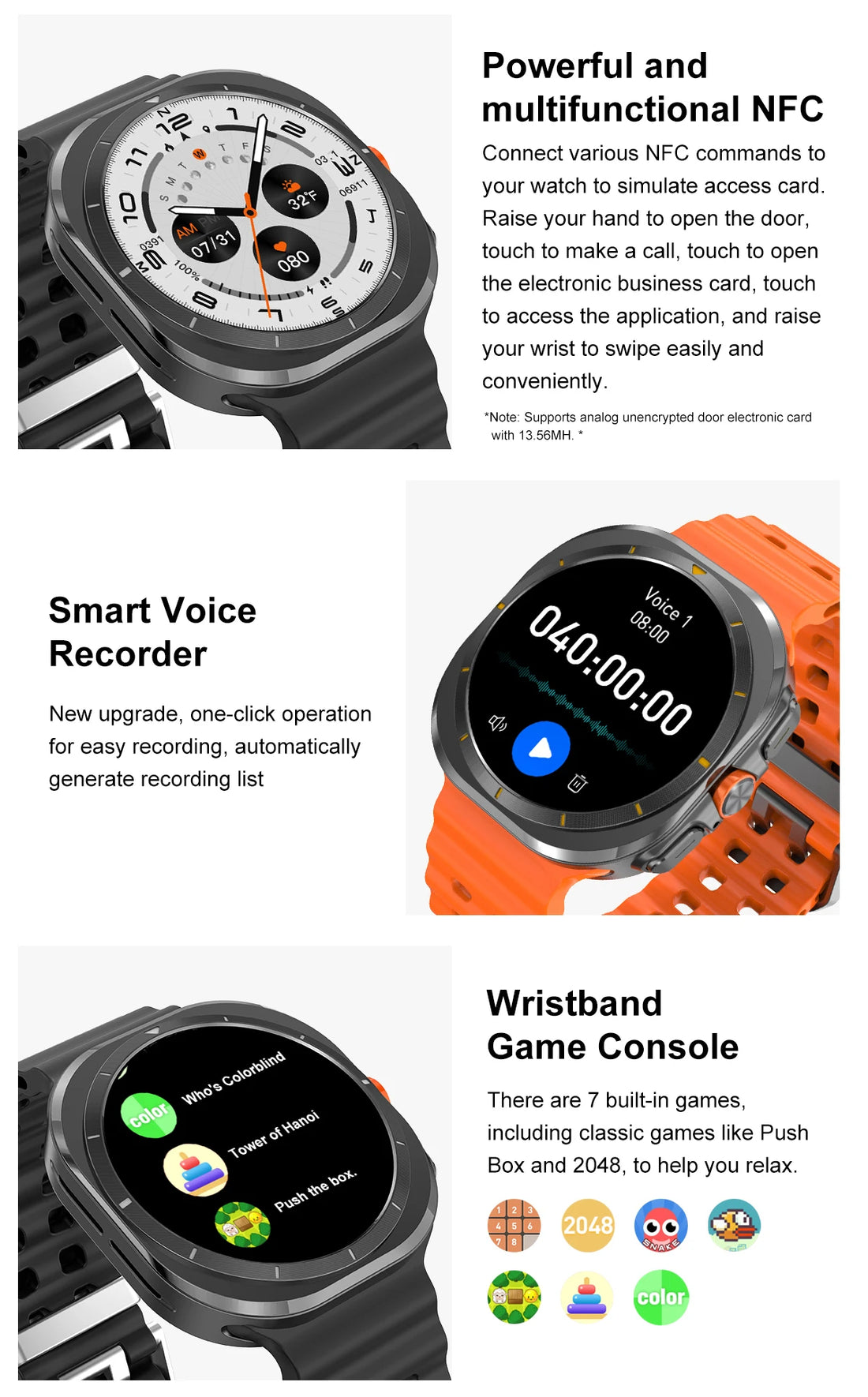 Watch 7 Ultra 2025 Smartwatch