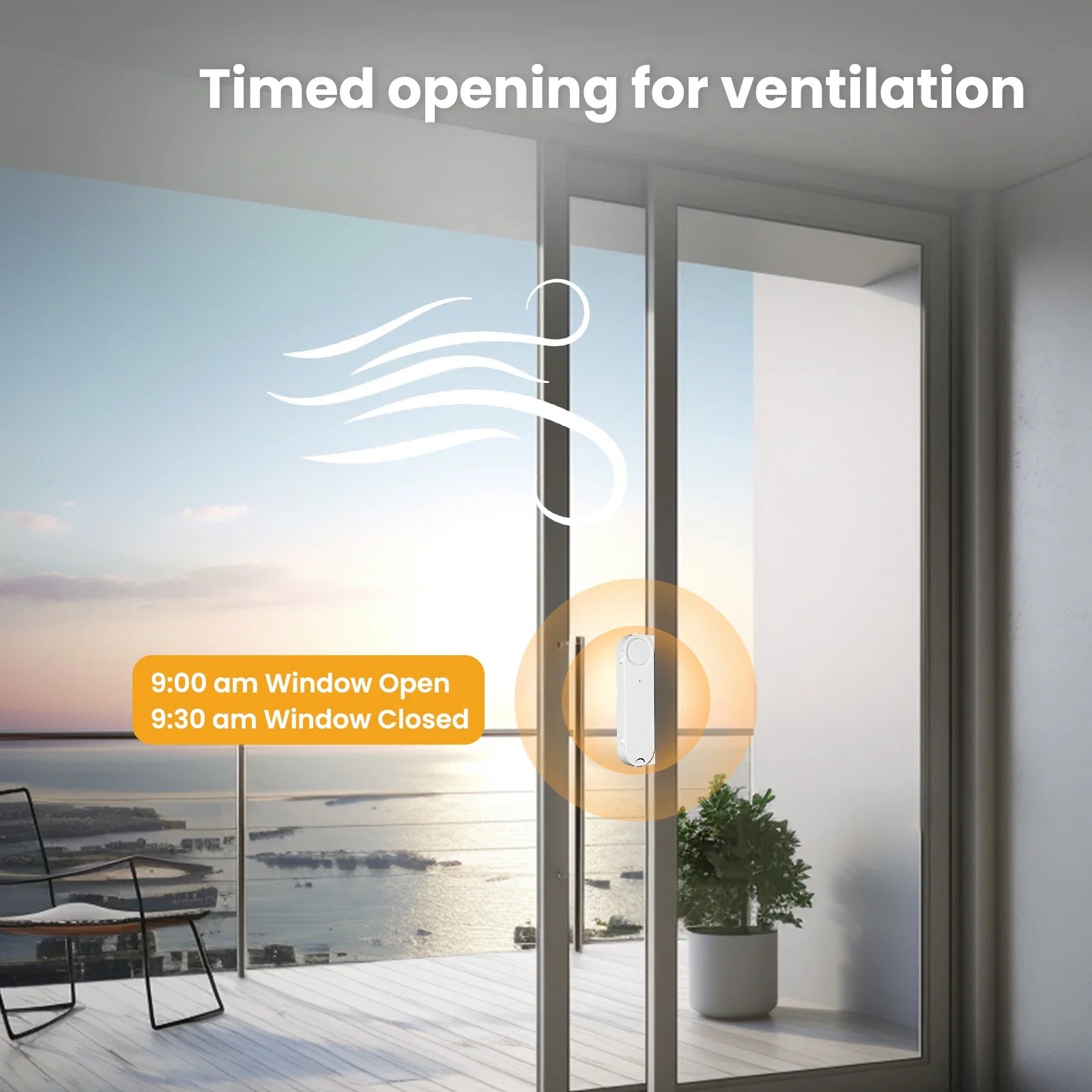 MOES Tuya ZigBee Smart Window Opener