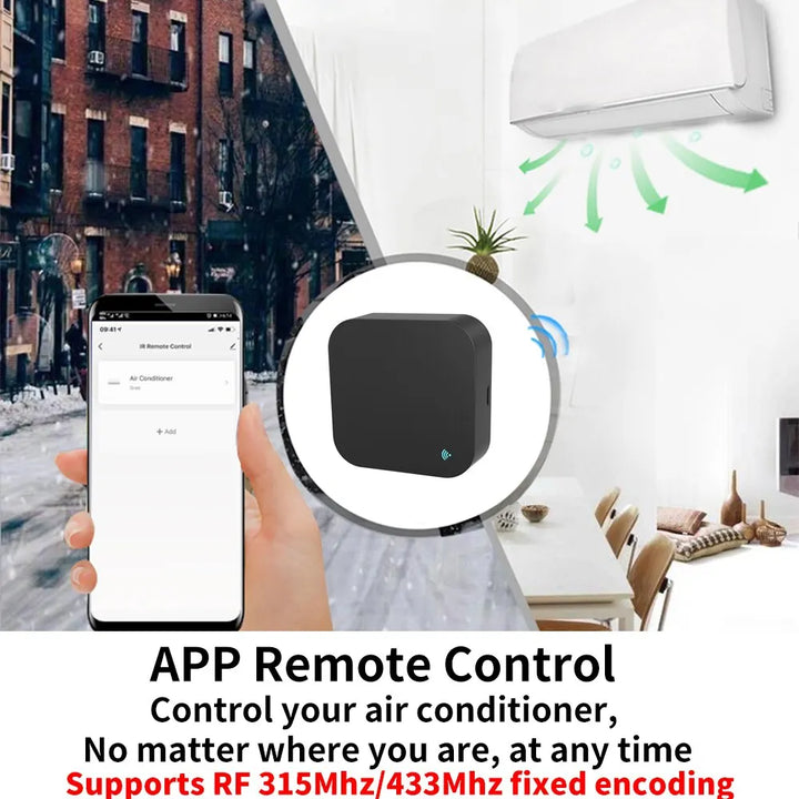 Tuya WiFi RF/IR Smart Remote