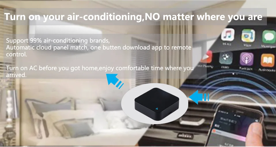 Tuya WiFi RF/IR Smart Remote